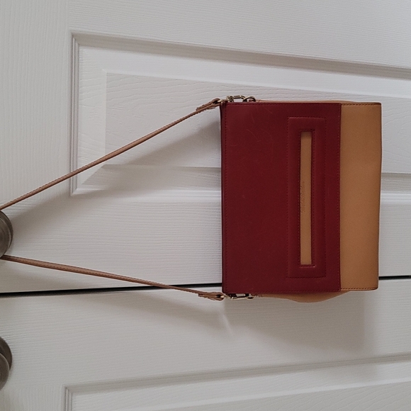 Brooks Brothers leather shoulder bag - Picture 2 of 8